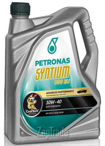 Petronas Syntium 800 EU 10W-40, 4 л