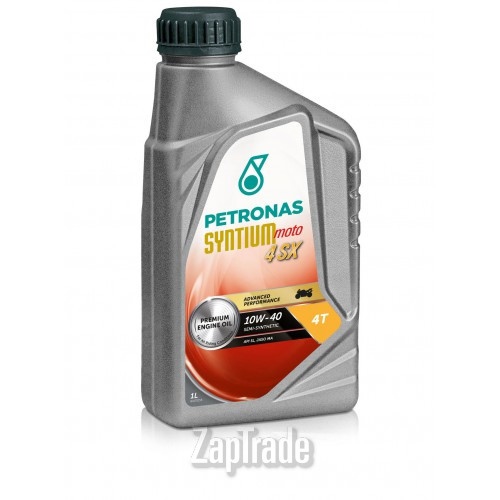 Petronas Syntium Moto SX 10W40 (SL/MA-MA2), 1 л