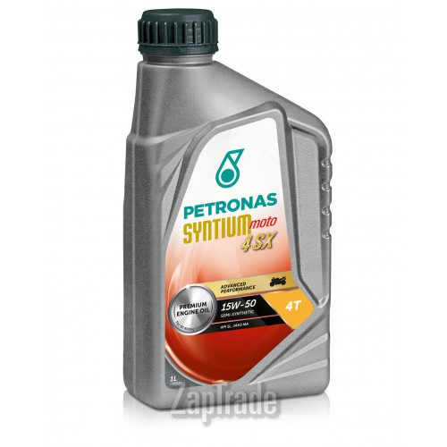 Petronas Syntium Moto SX 15w50 (SL/MA), 1 л