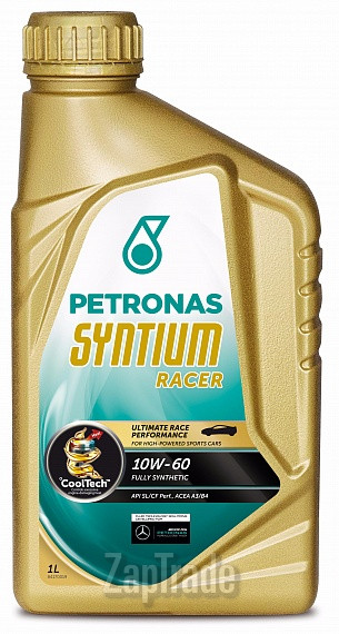 Petronas Syntium Racer 10W-60, 1 л