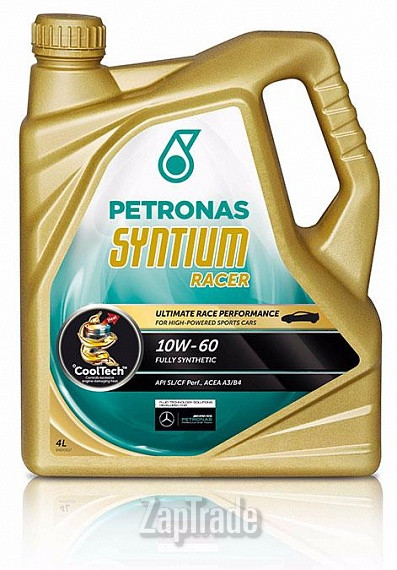 Petronas Syntium Racer 10W-60, 4 л