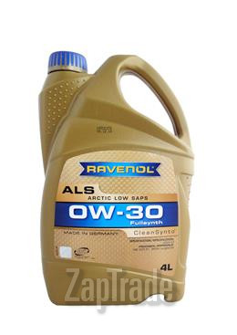 Ravenol Arctic Low SAPS ALS, 4 л