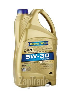 Ravenol DXG SAE 5W-30, 4 л