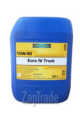 Ravenol EURO IV Truck, 20 л