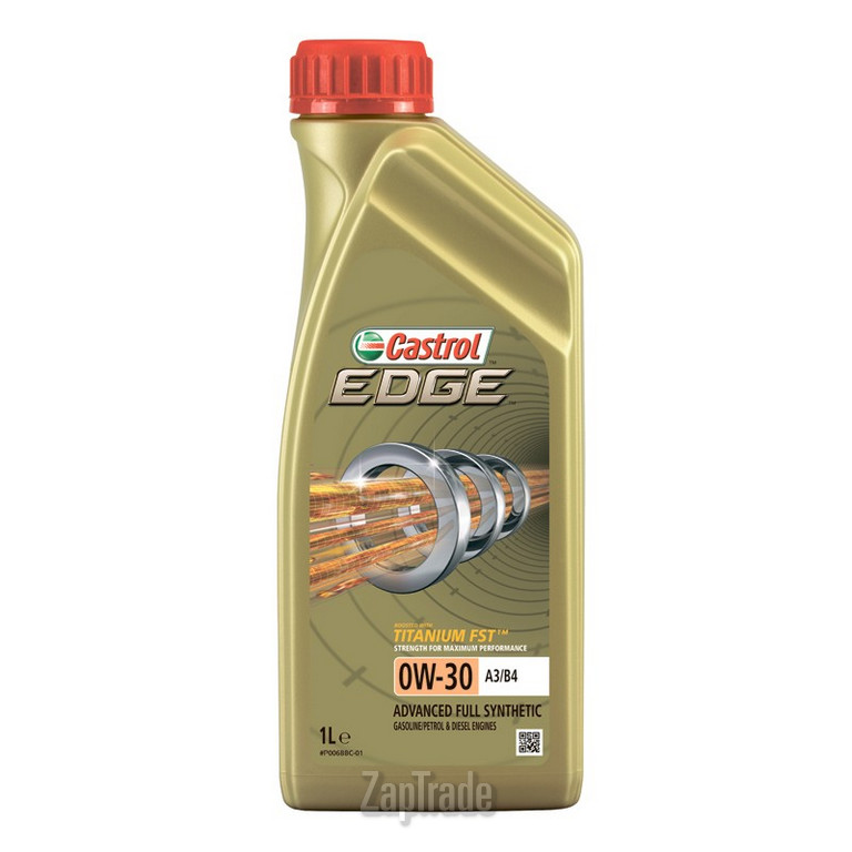 Castrol EDGE A3/B4 TITANIUM FST, 1 л