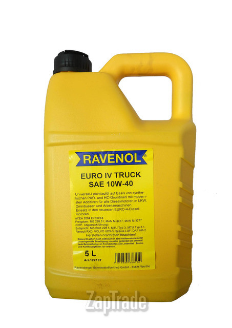 Ravenol EURO IV Truck, 5 л