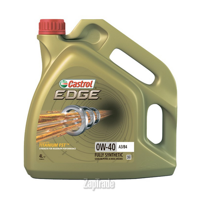 Castrol EDGE A3/B4 TITANIUM FST, 4 л