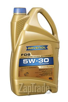 Ravenol FDS SAE 5W-30, 4 л