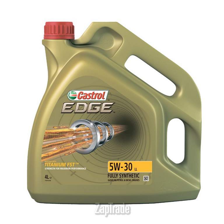 Castrol EDGE LL Titanium FST, 4 л