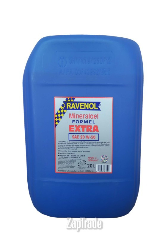 Ravenol FORMEL EXTRA, 20 л