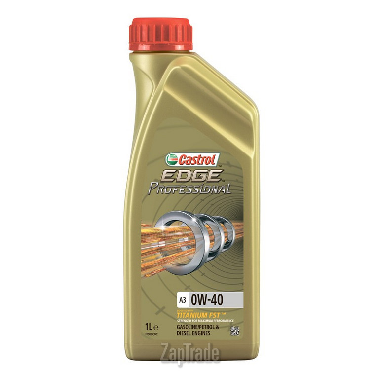 Castrol EDGE Professional A3 Titanium FST, 1 л