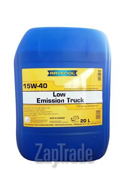 Ravenol Low Emission Truck, 20 л