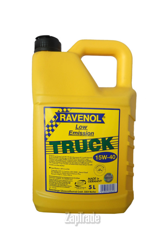 Ravenol Low Emission Truck, 5 л