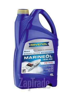 Ravenol MARINEOIL PETROL, 4 л