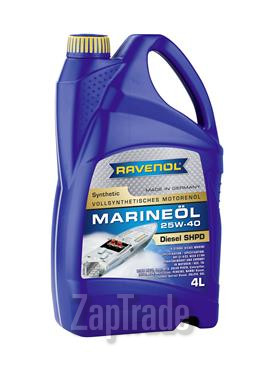 Ravenol MARINEOIL SHPD synthetic, 4 л