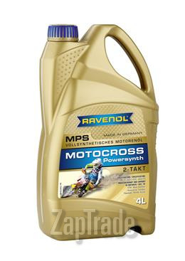 Ravenol MPS Motocross Powersynth 2T, 4 л