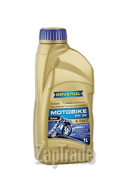 Ravenol Motobike 4-T Ester, 4 л