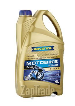 Ravenol Motobike 4-T Ester, 4 л