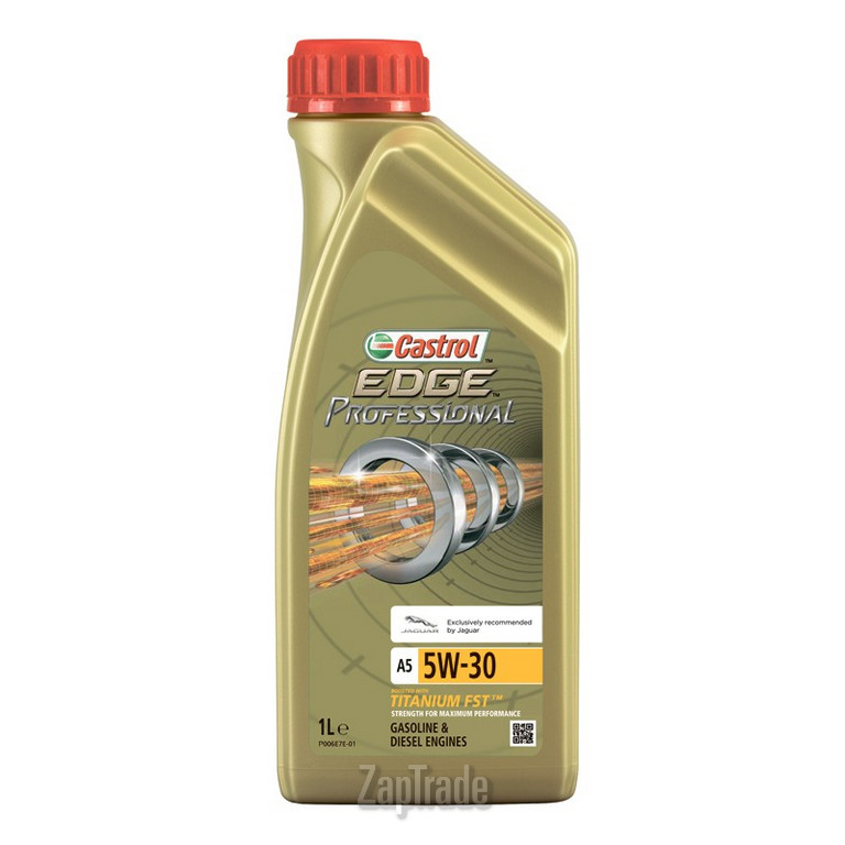 Castrol EDGE Professional A5 Jaguar Titanium FST, 1 л