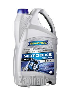 Ravenol Motobike 4-T Ester, 4 л