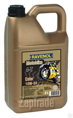 Ravenol Motobike 4-T Ester, 5 л