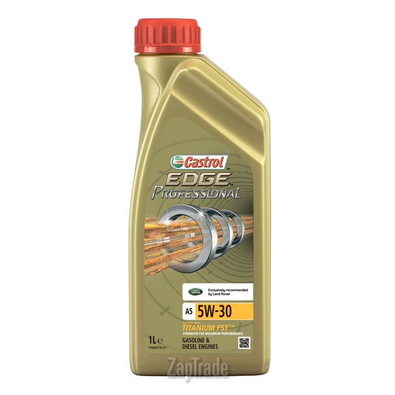 Castrol EDGE Professional A5 Land Rover Titanium FST, 1 л