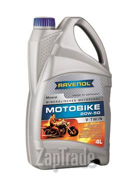 Ravenol Motobike V-Twin Mineral, 4 л