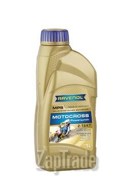 Ravenol Motocross Powersynth 2T, 1 л