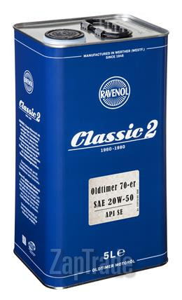 Ravenol Oldtimer 70-er, 5 л