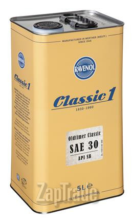 Ravenol Oldtimer Classic SAE 30 API SB, 5 л