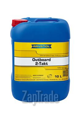 Ravenol Outboard 2T Mineral, 10 л