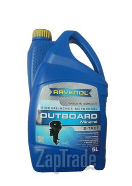 Ravenol Outboard 2T Mineral, 5 л