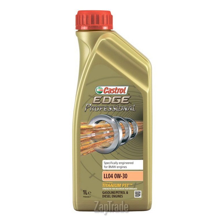 Castrol EDGE Professional BMW LL04 Titanium FST, 1 л