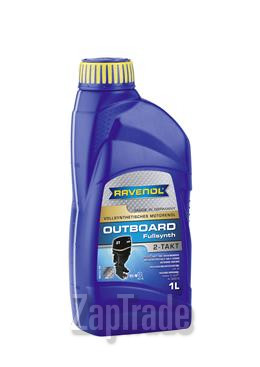 Ravenol Outboardoel 2T Fullsynth, 1 л