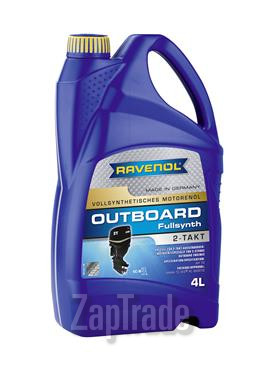 Ravenol Outboardoel 2T Fullsynth, 4 л