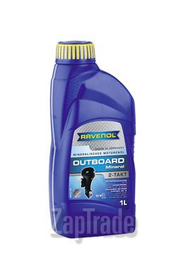 Ravenol Outboardoel 2T Mineral, 1 л