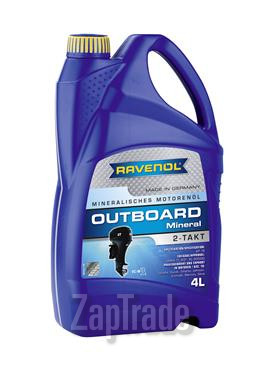 Ravenol Outboardoel 2T Mineral, 4 л