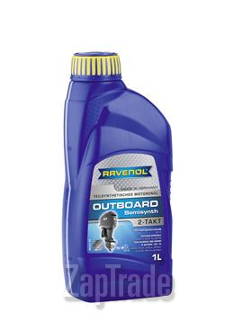 Ravenol Outboardoel 2T Teilsynth, 1 л