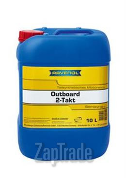 Ravenol Outboardoel 2T Teilsynth, 10 л