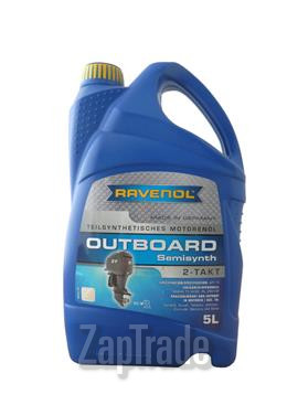 Ravenol Outboardoel 2T Teilsynth, 5 л