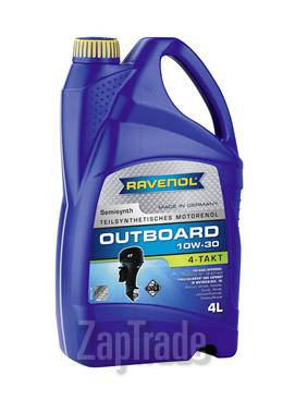 Ravenol Outboardoel 4T, 4 л