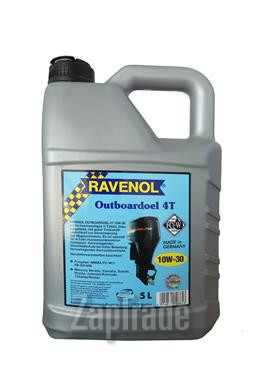 Ravenol Outboardoel 4T, 5 л