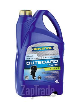 Ravenol Outboardoel 4T, 5 л