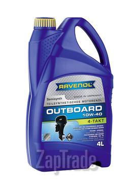 Ravenol Outboardoel 4T, 4 л