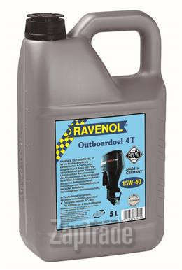 Ravenol Outboardoel 4T, 5 л