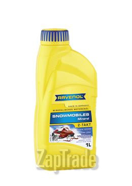 Ravenol SNOWMOBILES Mineral 2-Takt, 1 л