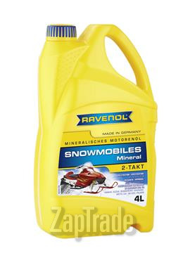 Ravenol SNOWMOBILES Mineral 2-Takt, 4 л