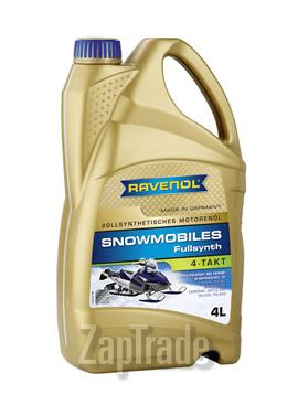 Ravenol Snowmobiles 4-Takt Fullsynth, 4 л