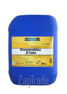 Ravenol Snowmobiles Teilsynth. 2-Takt, 20 л