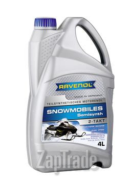 Ravenol Snowmobiles Teilsynth. 2-Takt, 4 л